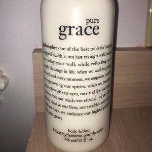 Pure grace body lotion, never used